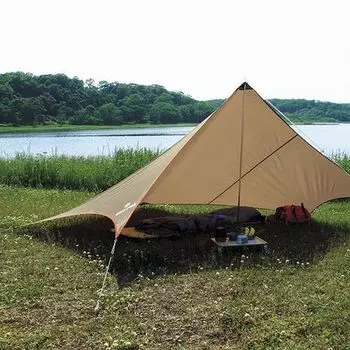 Пента Брезент Snow Peak, белый