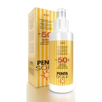 Pentamedical PentaSole Эмульсия-спрей SPF50+ Высокая защита 100мл