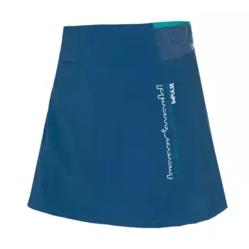 Penya Trangoworld Женская юбка, синий