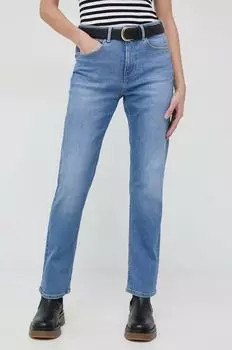 Пепе Джинс Джинсы Мэри Pepe Jeans, бирюзовый