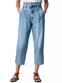 Pepe Jeans Blair Свободные джинсы, синий