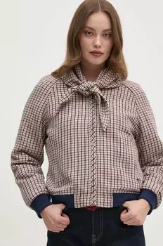 Pepe Jeans BRIDGET куртка из смесовой шерсти, бежевый