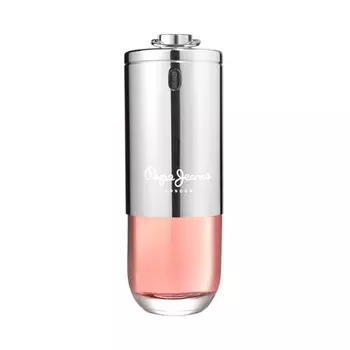 Pepe Jeans Bright For Her Eau de Parfum Женская парфюмерная вода 80 мл Кипрские цветочные духи 80 мл
