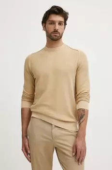 Pepe Jeans CRAIG хлопковый свитер, бежевый