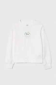 Pepe Jeans Детская хлопковая толстовка OMARA, белый