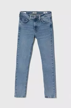 Pepe Jeans Детские джинсы SKINNY JEANS HW JR, синий