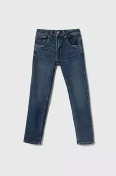 Pepe Jeans Детские джинсы SLIM JEANS JR, военно-морской