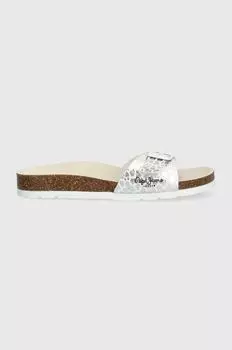 Pepe Jeans Детские тапочки OBAN FUN G, серебряный
