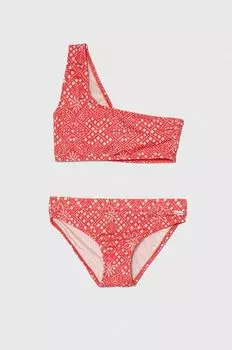 Pepe Jeans Детский купальник-двойка BANDANA ASY BIKINI SET, красный
