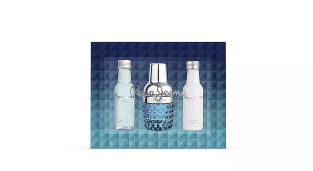 Pepe Jeans, For Him, набор косметики, 3 шт
