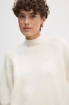 Pepe Jeans IRMA PERKINS свитер из смесовой шерсти, бежевый