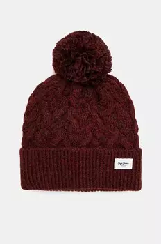 Pepe Jeans кепка WALLIS HAT, гранатовый