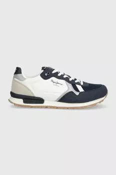 Pepe Jeans Кроссовки BRIT YOUNG B, синий