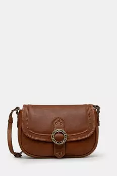 Pepe Jeans MATILDA MAOS кожаная сумка, коричневый