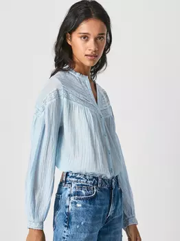 Pepe Jeans 'NAN' рубашка, голубой