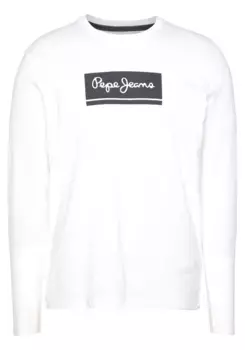 Pepe Jeans с длинными рукавами "Энтони", белый