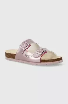 Pepe Jeans Шлепанцы OBAN BAY G, розовый
