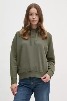 Pepe Jeans толстовка FELICITY HOODIE, зеленый