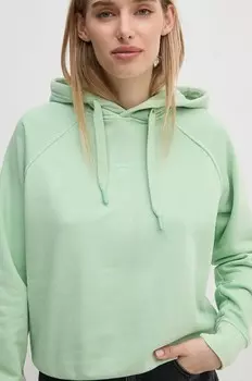 Pepe Jeans толстовка FELICITY HOODIE, зеленый