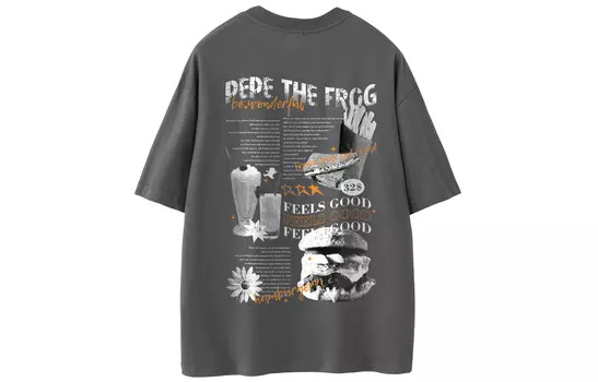 pepe the frog Футболка унисекс с лягушкой Пепе, Темно-зеленый