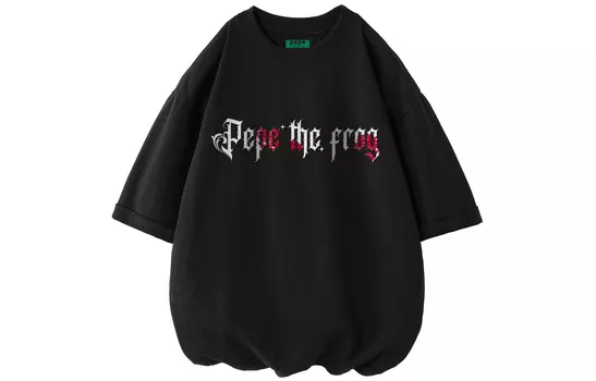 pepe the frog Футболка унисекс с лягушкой Пепе, Темно-зеленый