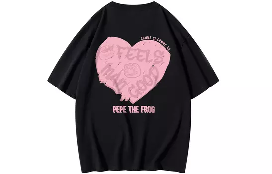 pepe the frog Футболка унисекс с лягушкой Пепе, Бургундия