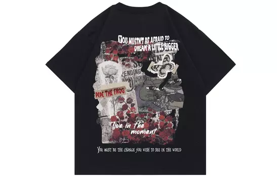 pepe the frog Футболка унисекс с лягушкой Пепе, Белый