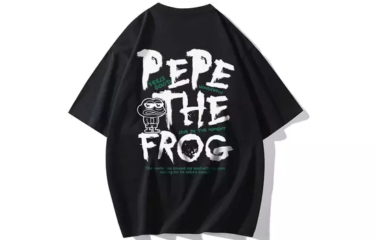 pepe the frog Футболка унисекс с лягушкой Пепе, Белый