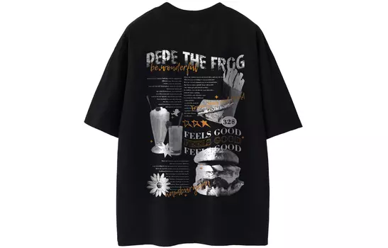 pepe the frog Футболка унисекс с лягушкой Пепе, Бежевый