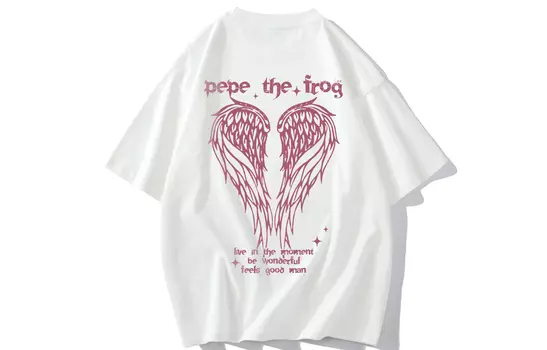 pepe the frog Футболка унисекс с лягушкой Пепе, Черный