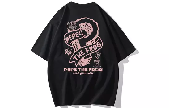 pepe the frog Футболка унисекс с лягушкой Пепе, Светло-зеленый