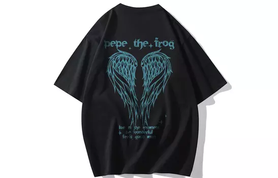 pepe the frog Футболка унисекс с лягушкой Пепе, Бургундия