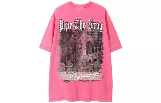 pepe the frog Футболка унисекс с лягушкой Пепе, Синий