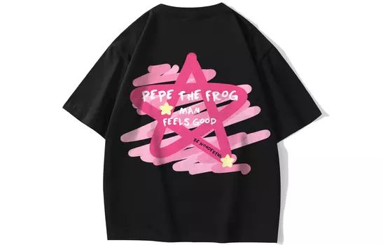 pepe the frog Футболка унисекс с лягушкой Пепе, Темно-синий