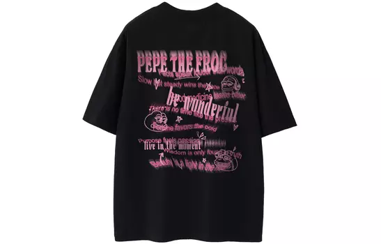 pepe the frog Футболка унисекс с лягушкой Пепе, Железно-серый