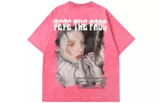 pepe the frog Футболка унисекс с лягушкой Пепе, Синий