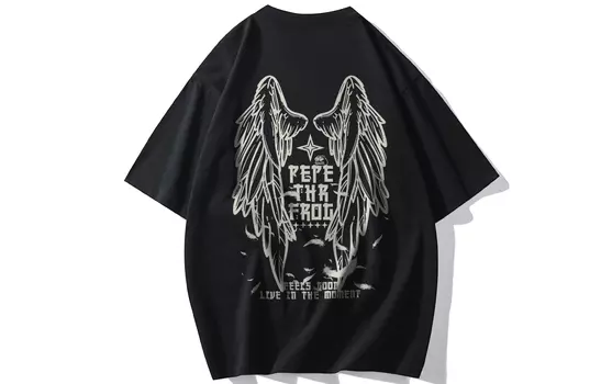 pepe the frog Футболка унисекс с лягушкой Пепе, Светло-зеленый