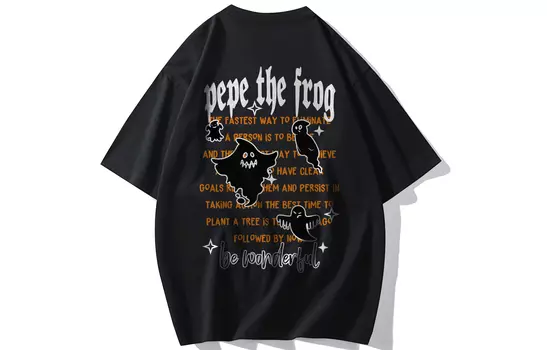 pepe the frog Футболка унисекс с лягушкой Пепе, Железно-серый