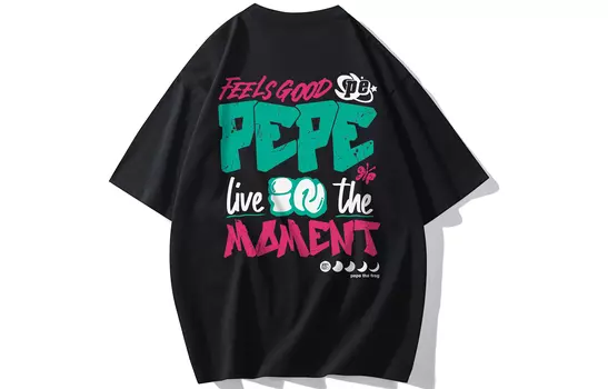 pepe the frog Футболка унисекс с лягушкой Пепе, Светло-зеленый