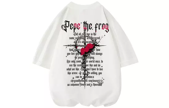 pepe the frog Футболка унисекс с лягушкой Пепе, Бежевый