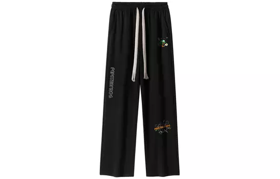 pepe the frog Повседневные брюки унисекс «Лягушка Пепе», (На флисовой подкладке и утолщенный) Бежевый