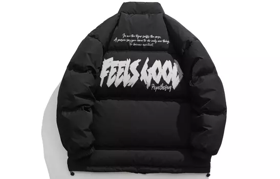 pepe the frog Пуховик унисекс «Лягушка Пепе», Бежевый (Placet Ver.)