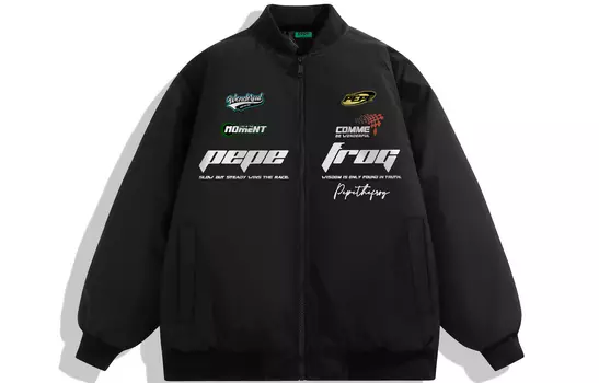 pepe the frog Стеганая куртка унисекс «Лягушка Пепе», Хаки