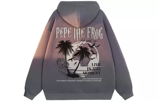 pepe the frog Толстовка унисекс «Лягушка Пепе», Розовый