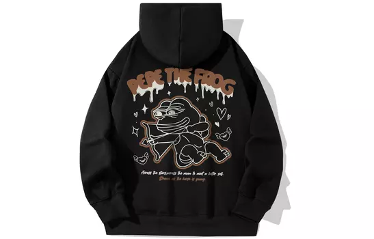 pepe the frog Толстовка унисекс «Лягушка Пепе», Бежевый