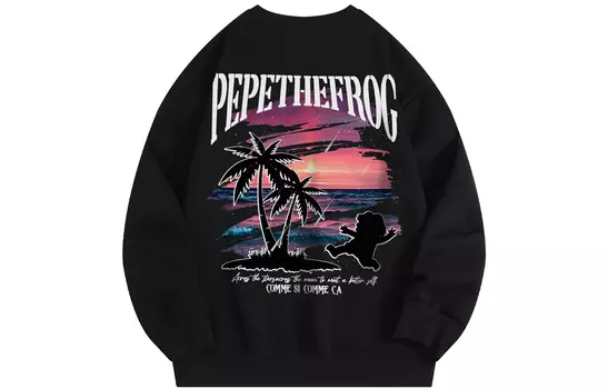 pepe the frog Толстовка унисекс «Лягушка Пепе», Белый