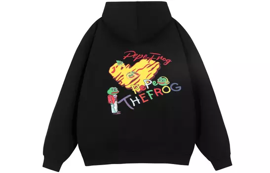 pepe the frog Толстовка унисекс «Лягушка Пепе», Черный