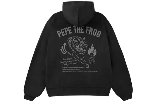 pepe the frog Толстовка унисекс «Лягушка Пепе», Черный