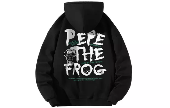 pepe the frog Толстовка унисекс «Лягушка Пепе», Круглый вырез Хизер Серый