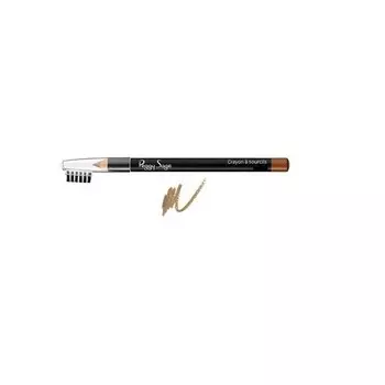 Пепельный карандаш для бровей, Peggy Sage